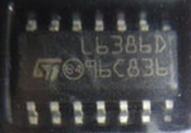 全新原装 L6386ED L6386D高电压和低侧驱动器 质量保证