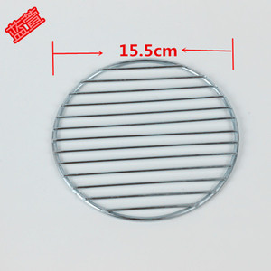 铁炉芯直径15.5cm焊接镀铬镀锌ST-08日式烧烤炭炉配用炉芯
