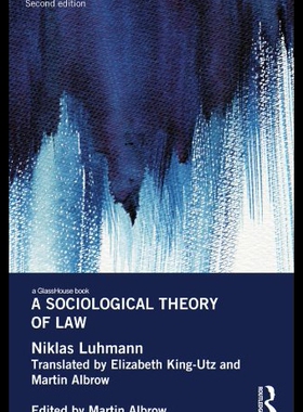 【预售】A Sociological Theory of Law