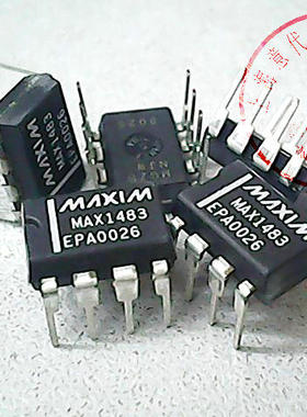 MAX1483EPA   DIP-8【原装】赛格市场G332实体店 现货