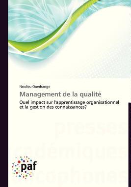 【预售】Management de La Qualite