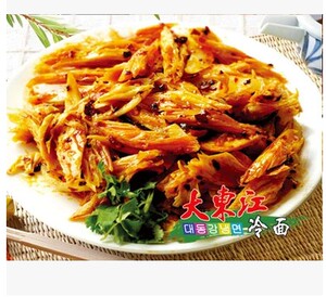 拌腐竹一盘 鸡西冷面菜 大东江  东北鲜族辣菜 真空包装 买五包邮