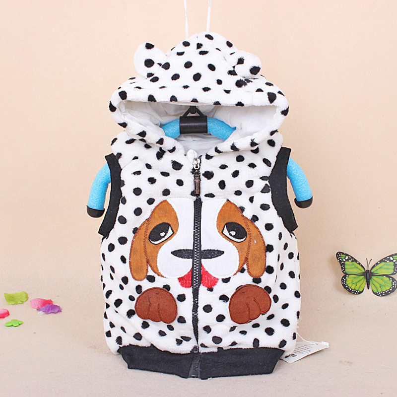 Gilet enfant en velours - Ref 2069778 Image 1