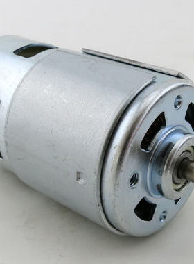 促销775电机D轴直流24V前后双滚珠轴承DIY小台钻台锯打磨抛光配件