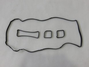 适配福特蒙迪欧福克斯致胜气门室盖垫带火嘴胶圈气门饰盖密封垫原