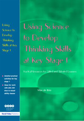 【预售】Using Science to Develop Thinking Skills at Ks1
