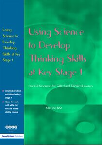 【预售】Using Science to Develop Thinking Skills at Ks1