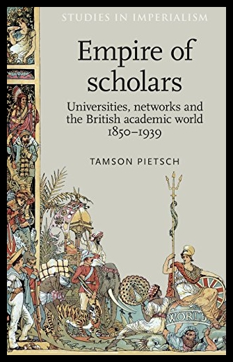 【预售】Empire of Scholars: Universities, Netw-封面