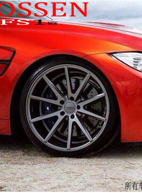 适用于本田博瑞K5锐志杰德丰田马自达17/18/19/20寸VFS1改装轮毂