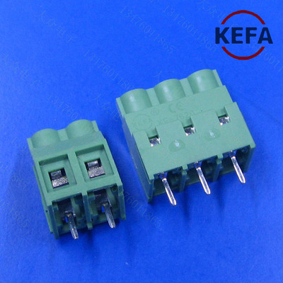 科发KEFA KF7620 2P3P 大电流可拼接螺钉式接线端子300V30A7.62mm
