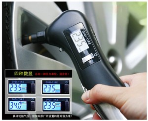 包邮多功能汽车胎压计胎压表车用轮胎气压表胎压监测器数显胎压计