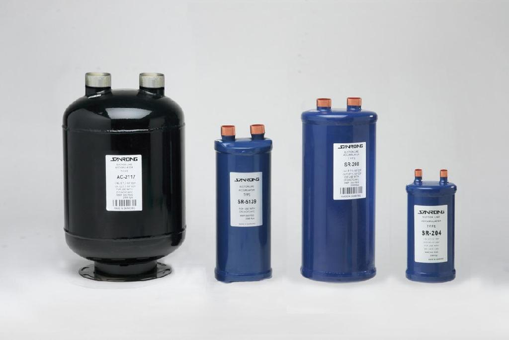 气液分离器208商用中央空调、冷库制冷配件