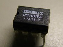 原装进口拆机 直插8脚集成 DRV134PA 音频平衡线路驱动器 质量好