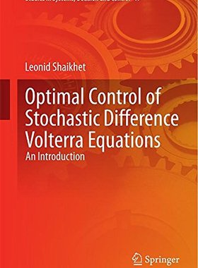 【预订】Optimal Control of Stochastic Differ...