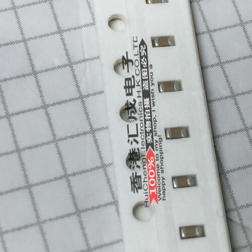 0603B332K500NT 0603 3.3NF 332P 50V 贴片电容 全新原装100个8