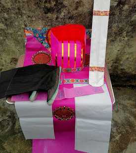 拜神用品神袍 土地爷袍 伯公袍 新明公袍灶神袍