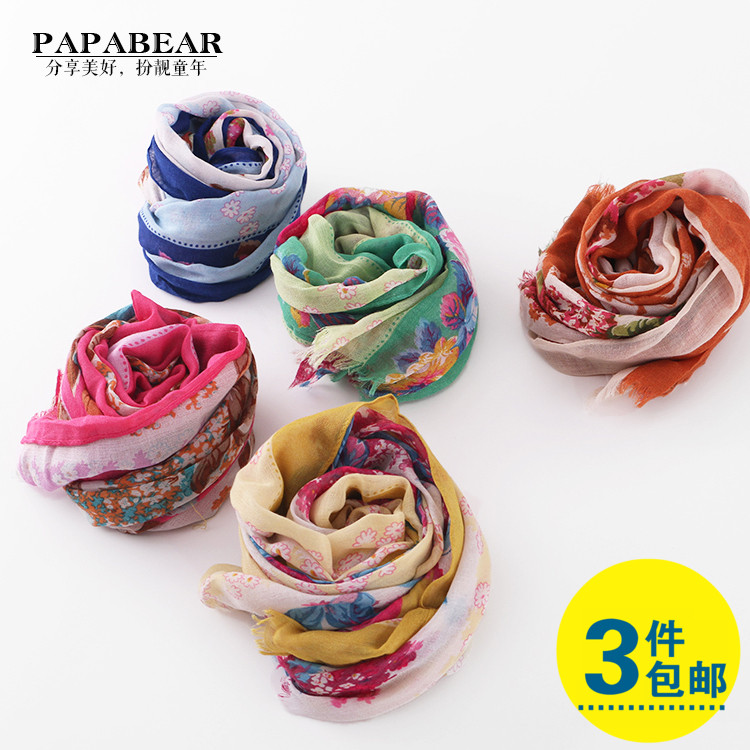 Echarpe fille PAPABEAR - Ref 2143585 Image 1