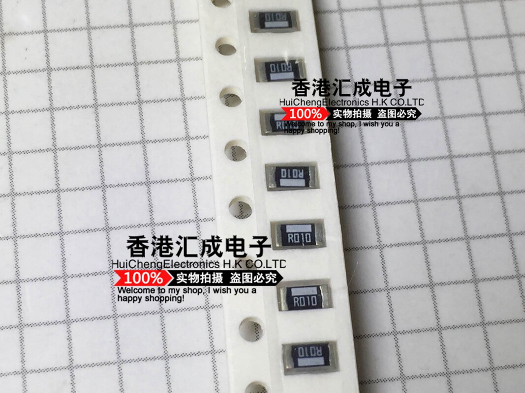120610MR10MOHM10毫欧1%丝印R010贴片电阻原装100个总20