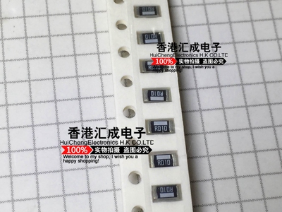120610MR10MOHM10毫欧1%丝印R010贴片电阻原装100个总20