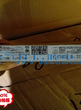 SN74LVC2G125YZPR IC BUS BUFF TRI-ST DL 8DSBGA SN74LVC2G 原装