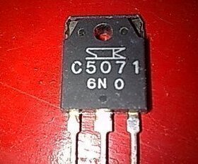 原装进口拆机 C5071 2SC5071 TO-3P 三极管 测量好