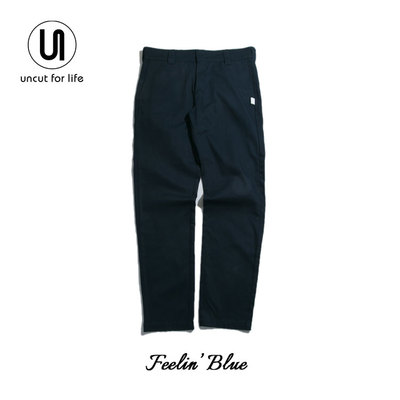 UNCUT 15FW Feelin' Blue Chino 休闲布裤