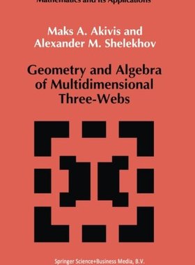 【预订】Geometry and Algebra of Multidimensi...