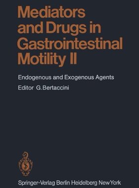 【预订】Mediators and Drugs in Gastrointesti...