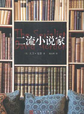 二流小说家 书店 大卫·戈登 侦探、推理、悬疑小说书籍 书 畅想畅销书