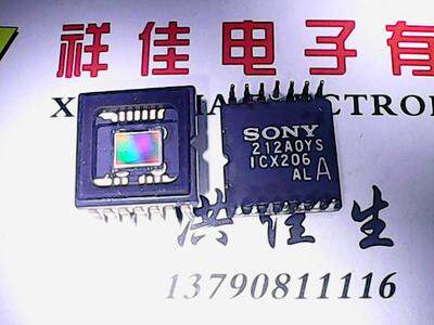 ICX206AL 索尼监控CCD芯片