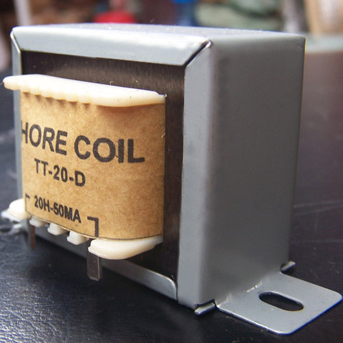 进口Z11片胆机专用电感音频电感 2H,5H,8H,10,20H,40H 电流可定做