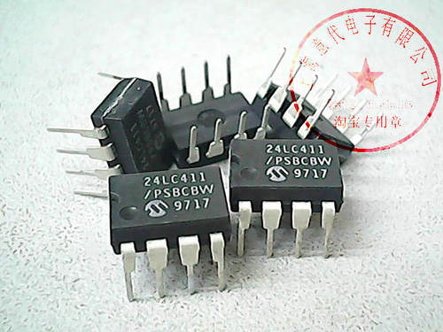 24LC411/PSBCBW   DIP-8〖正品原装〗赛格市场G332室实体店 现货