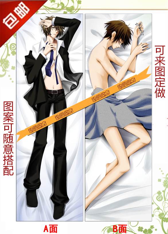 Vocaloid2 初音未来 动漫抱枕 冰山清辉等身长抱枕靠垫 腐女 订制