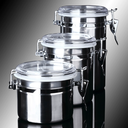 Увлажнитель табака для трубок Мура, хранение табачных листьев, кофейных зерен, чайных банок, герметичные банки для табака из нержавеющей стали, большие, средние и маленькие