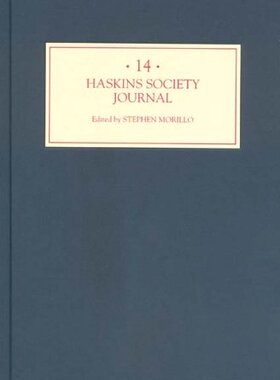 【预售】The Haskins Society Journal 14: 2003. Studies ...