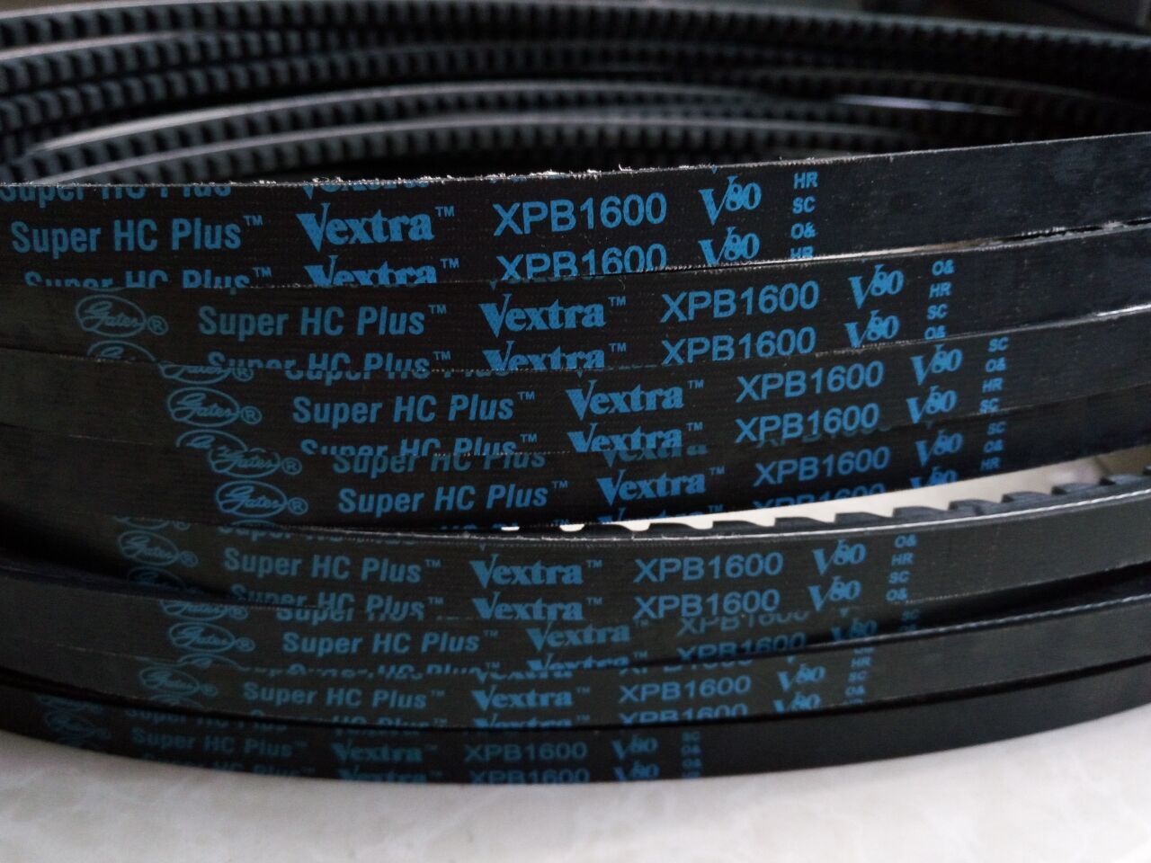 xpb1600带齿三角皮带xpb1590/5vx630空压机三角带