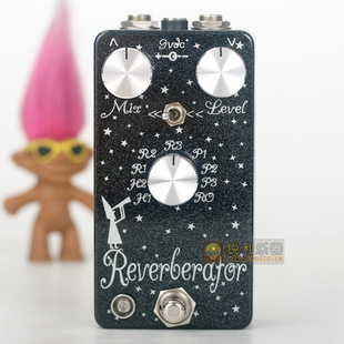 【Dr. Scientist Reverberator】9模式混响效果器【锐利乐器】