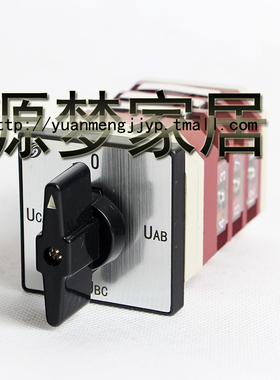 LW12-16 YH3/3 9.6912.3电压转换开关 组合开关