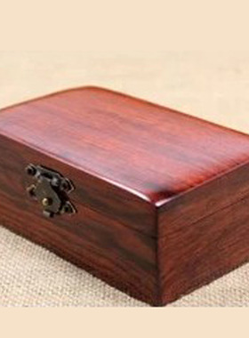 占察轮专用木盒 红酸枝礼盒