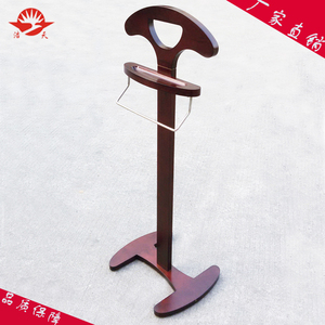 落地 衣帽架 酒店实木卧室挂衣架室内晾衣架置地客房门厅西装衣架