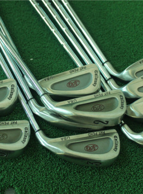 二手高尔夫球杆铁杆组CALLAWAY  23456789PS 钢 组合