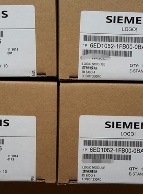 西门子 LOGO230RC 6ED1052-1FB00-0BA6