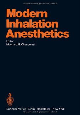【预订】Modern Inhalation Anesthetics