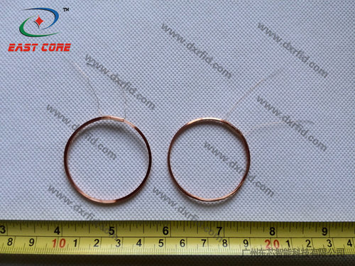 ID读卡器线圈 圆形内径40mm 外径42mm 电感490uH-125KHz