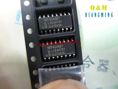 bai HEF4046BT  SOP-16 时钟发生器 PLL 频率合成器 进口原装