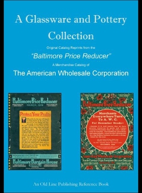 【预售】A Glassware and Pottery Collection: Original Cata