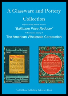 【预售】A Glassware and Pottery Collection: Original Cata