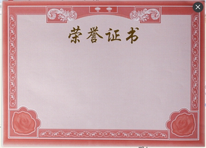 荣誉证书内芯纸 115g原色纸奖状内芯内页纸