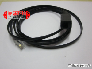 。八重洲车台手咪延长线FTM350/FT7900R/FT8800/FT8900R手咪延长
