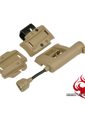 Night-Evolution NE05006 Charge Mpls户外头盔灯/沙